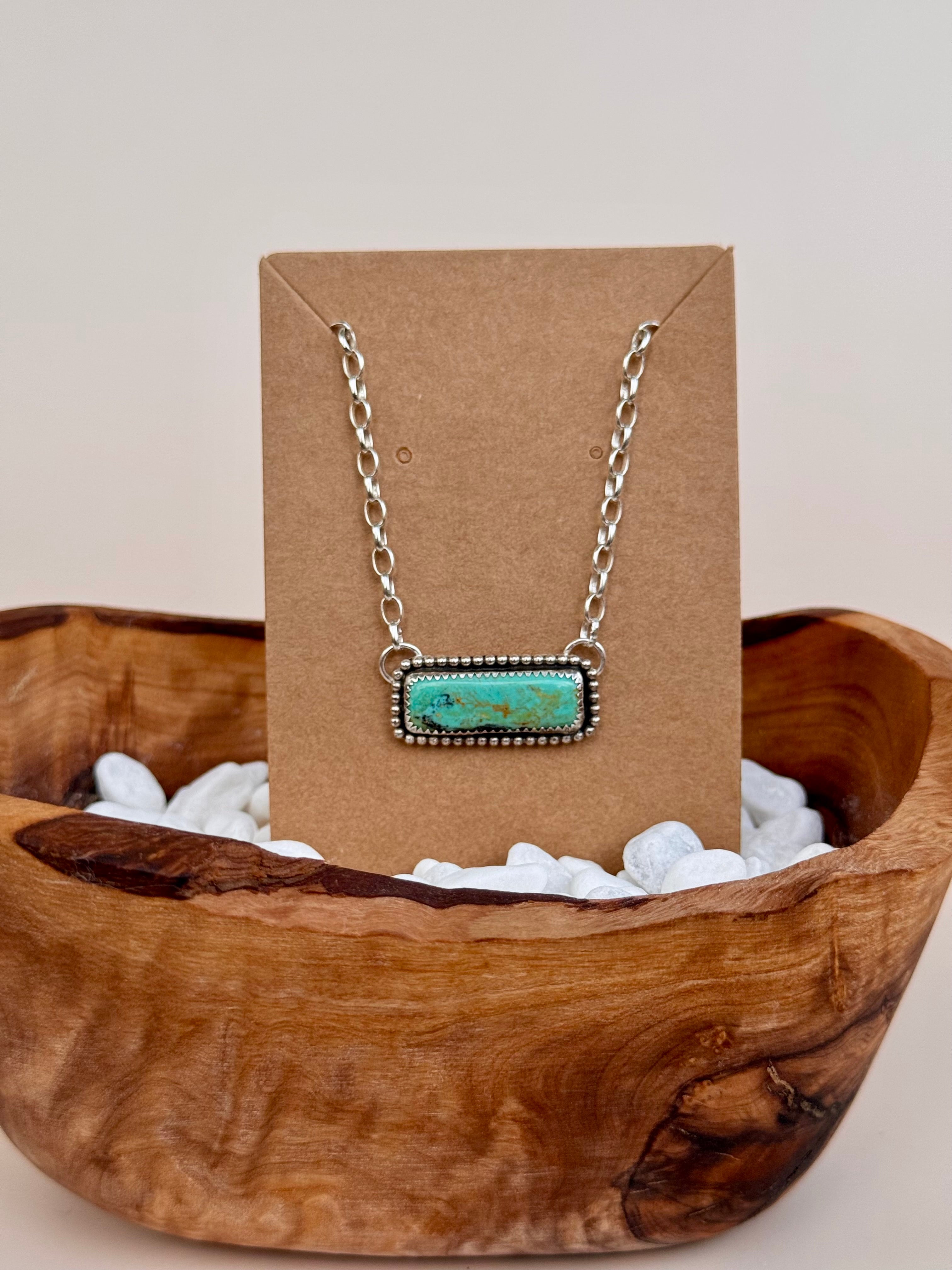 Turquoise Bar
