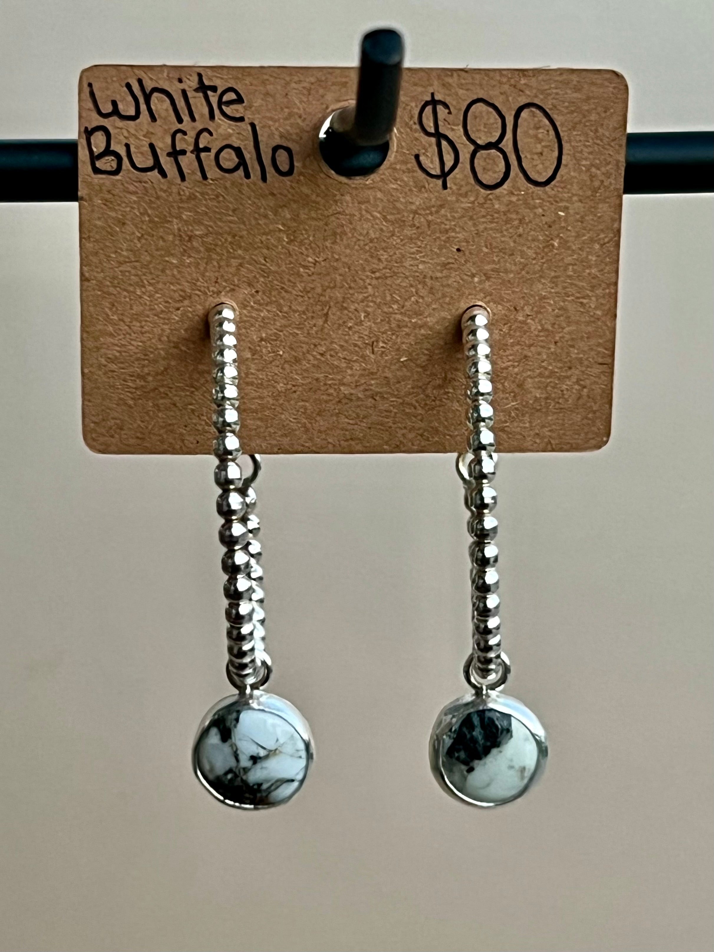 White Buffalo Hoops