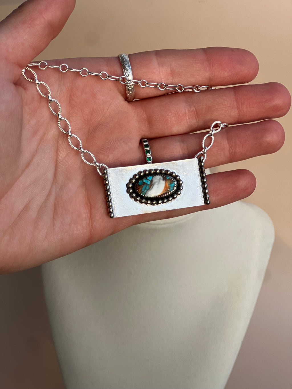 Spiny Oyster Turquoise