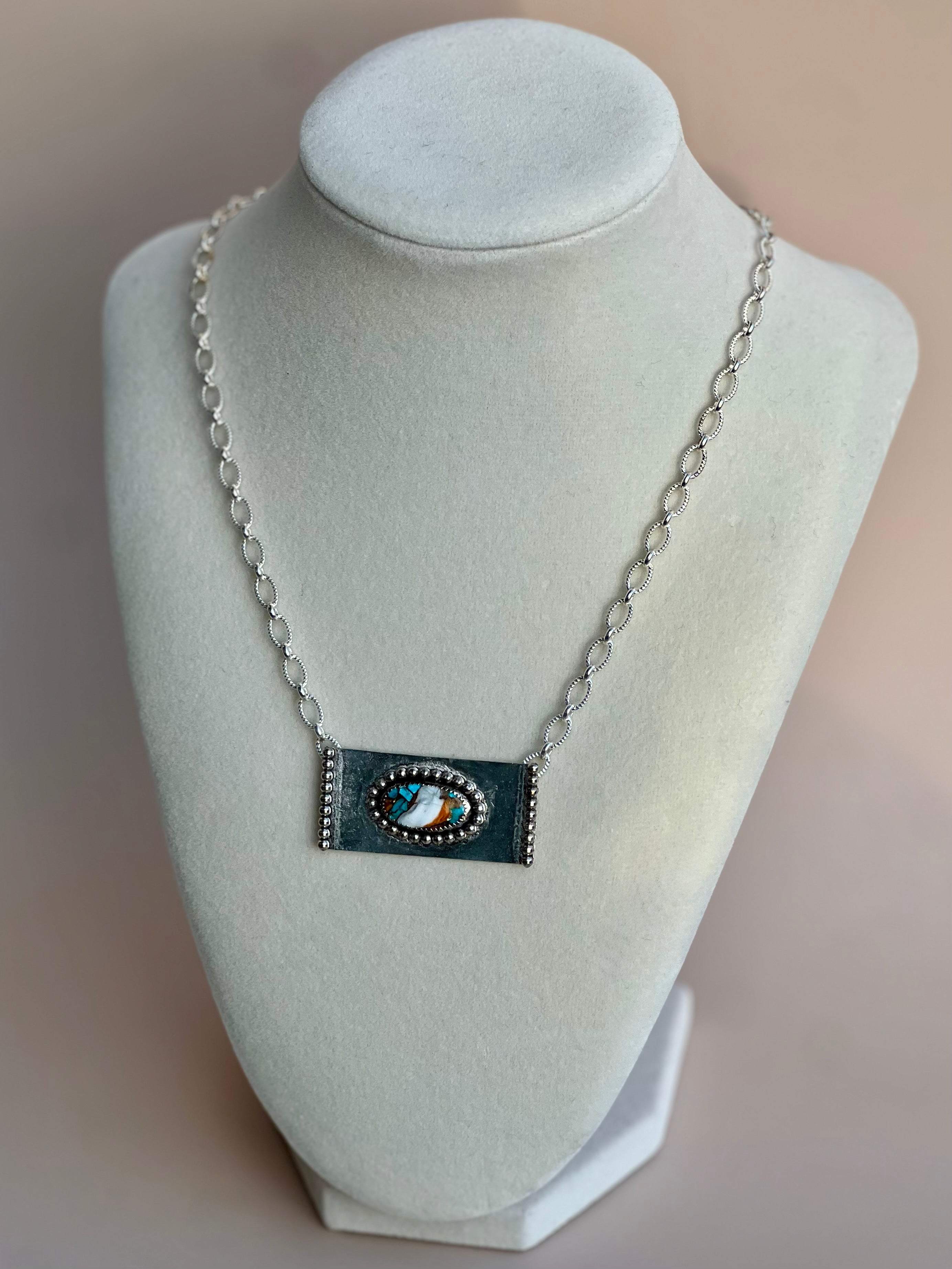 Spiny Oyster Turquoise