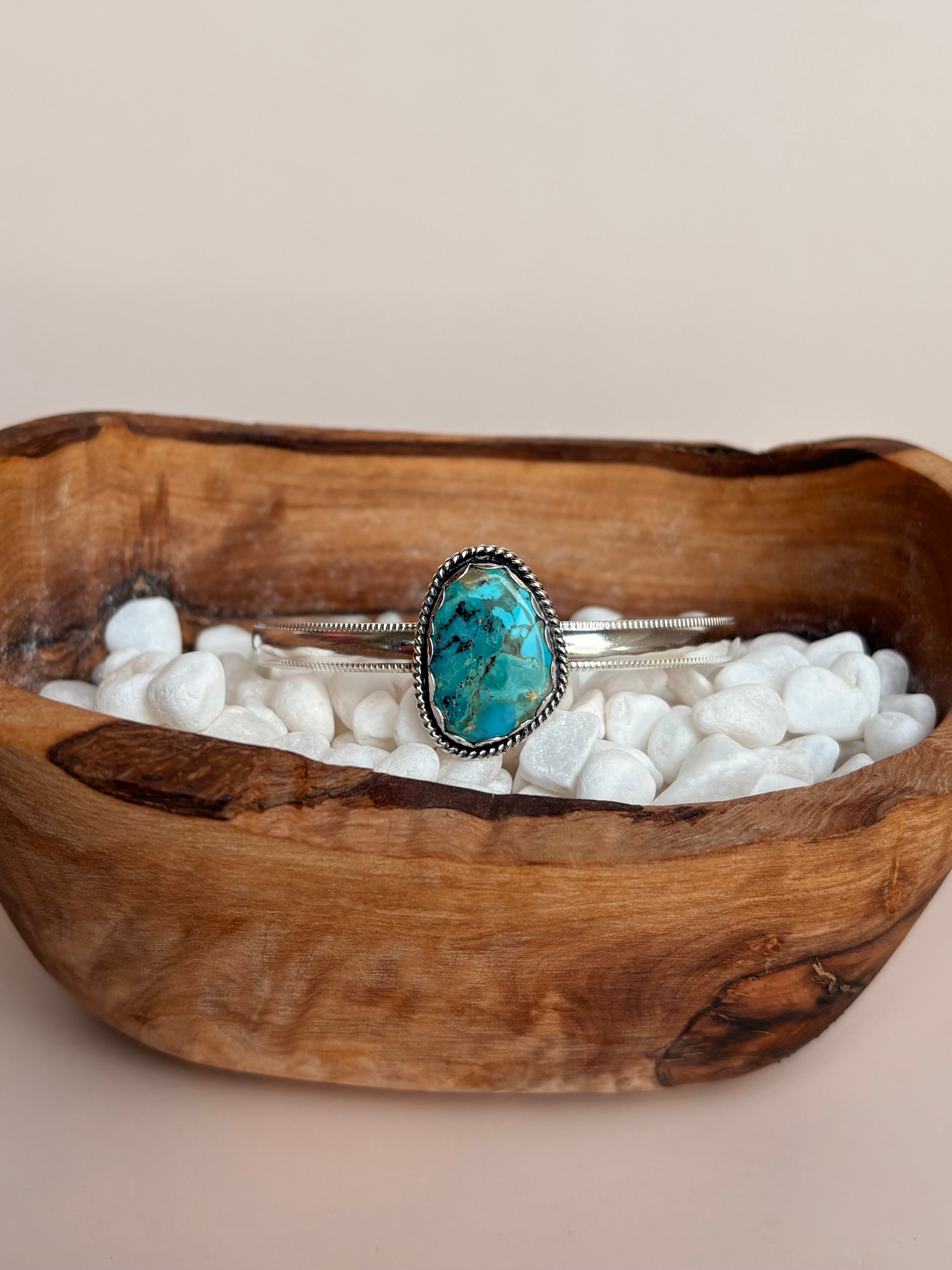 Turquoise Cuff 6 inches