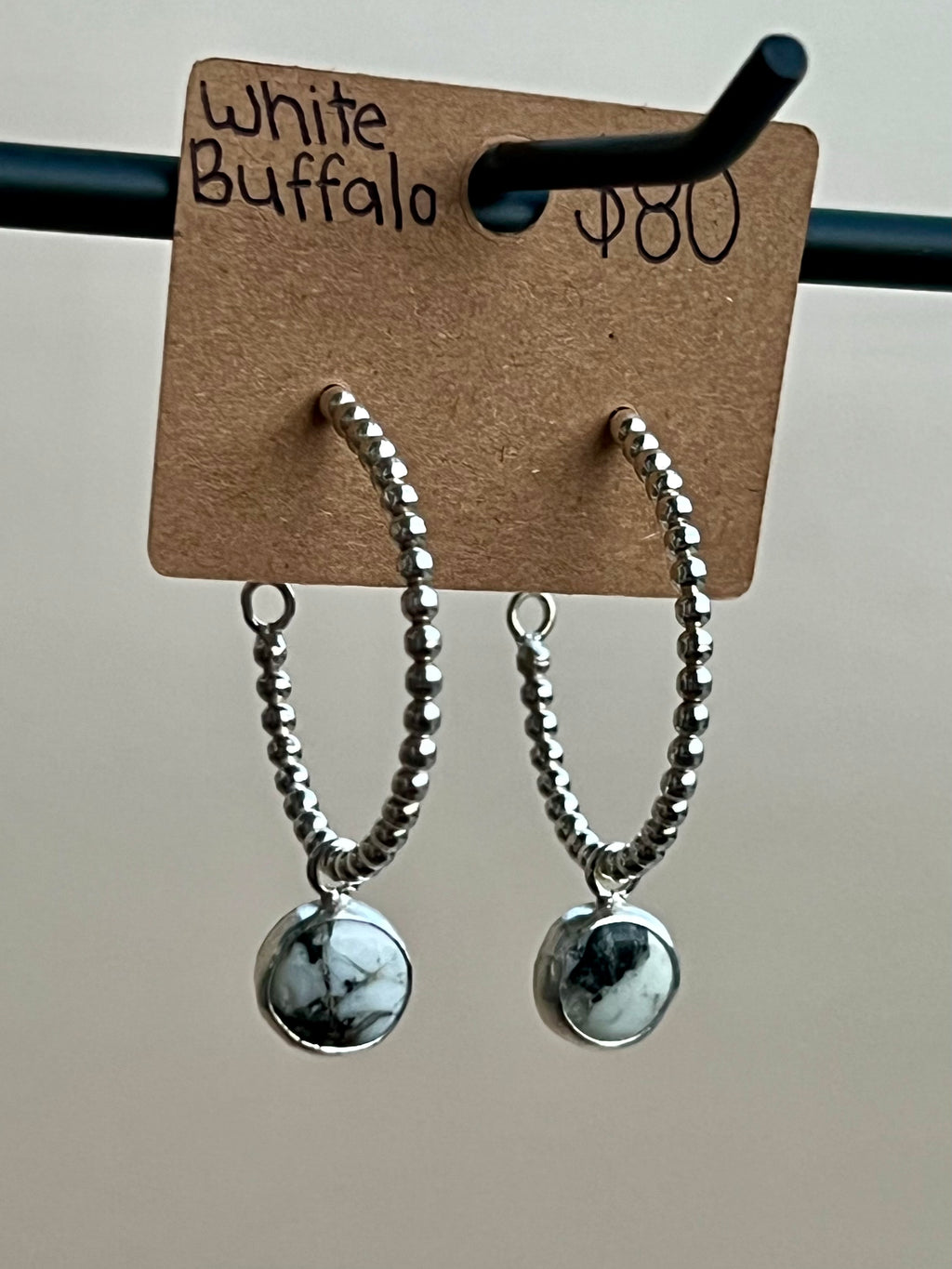 White Buffalo Hoops