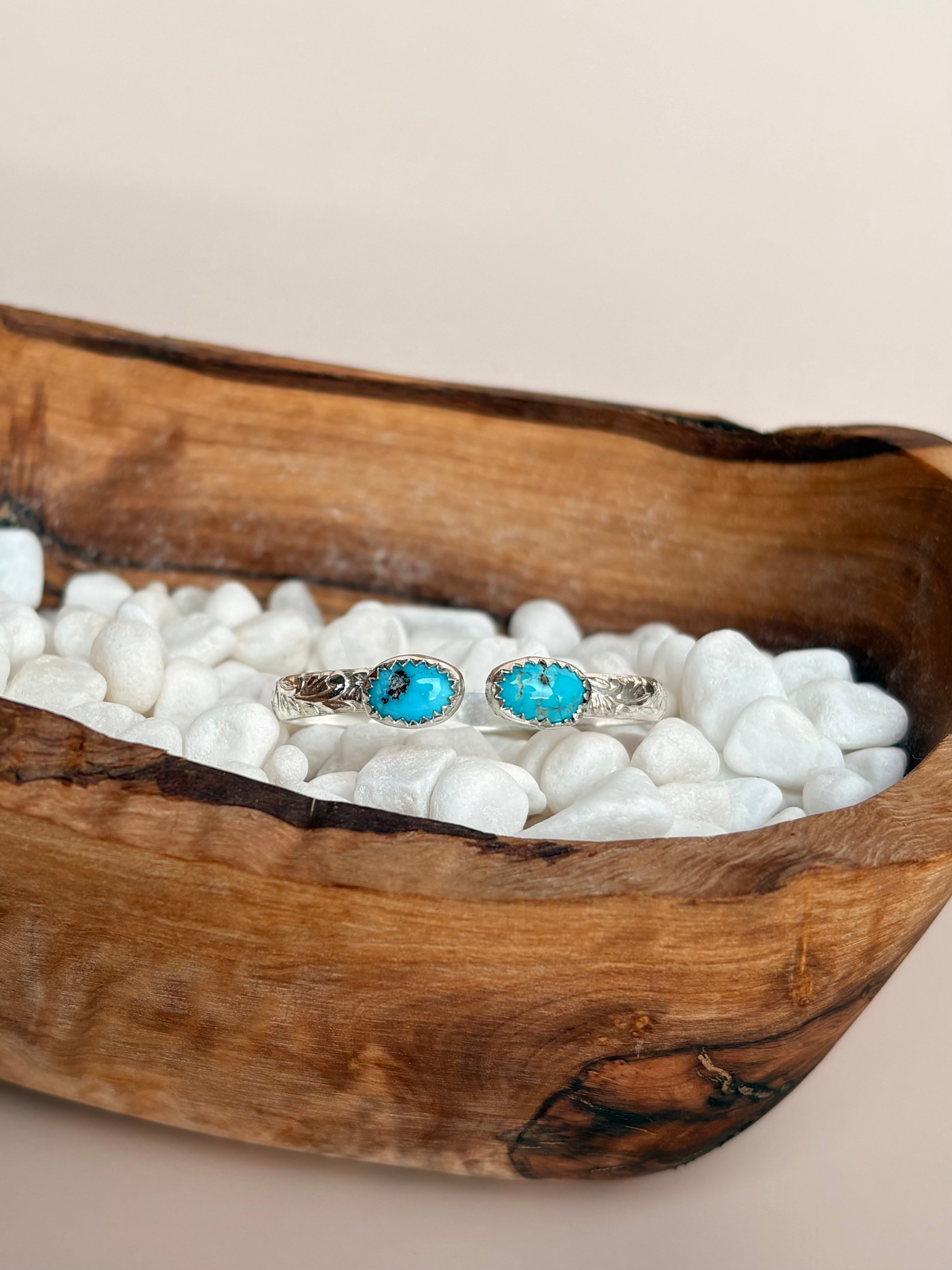 Turquoise Cuff 4 inches