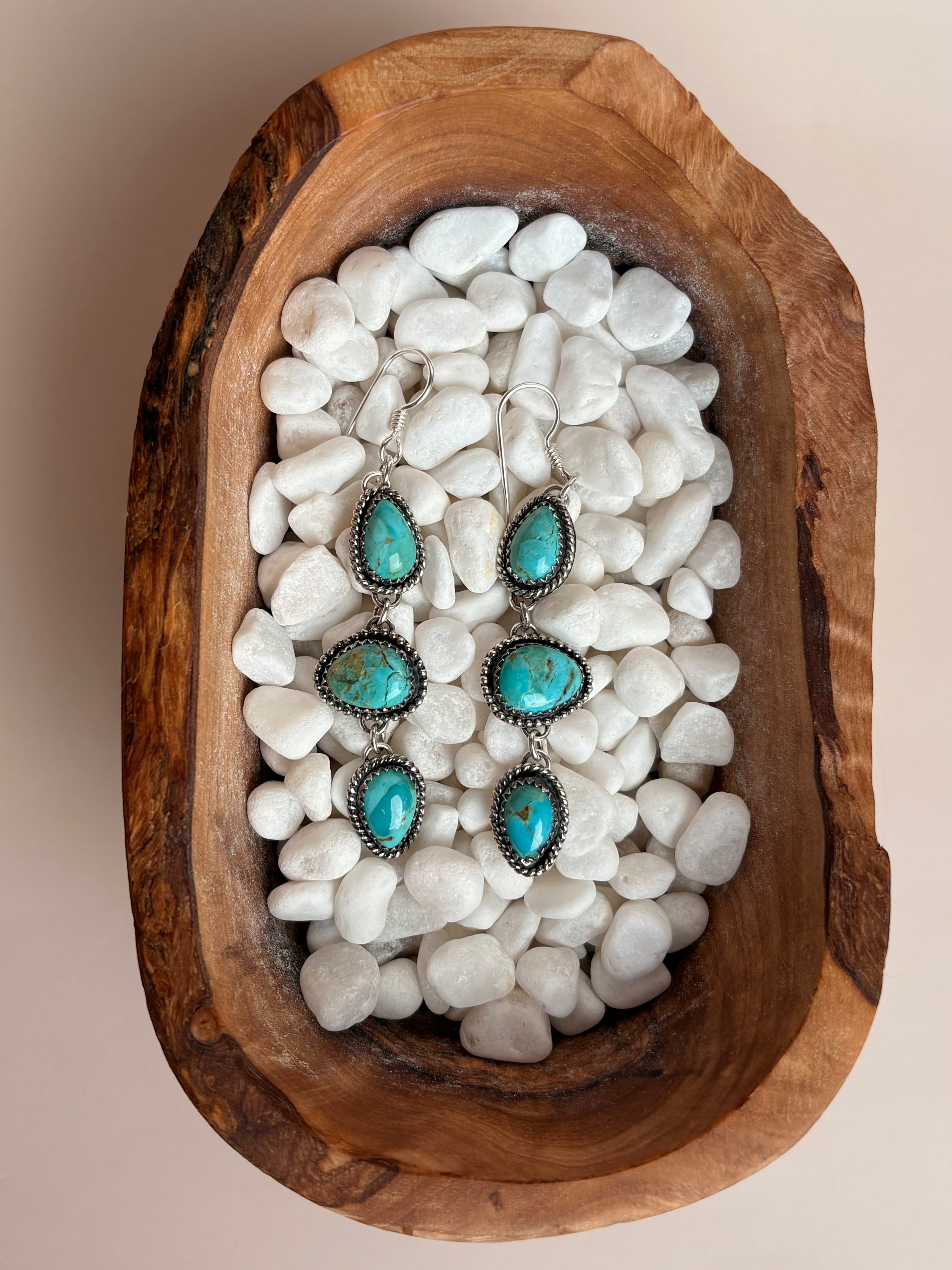 Turquoise Dangles