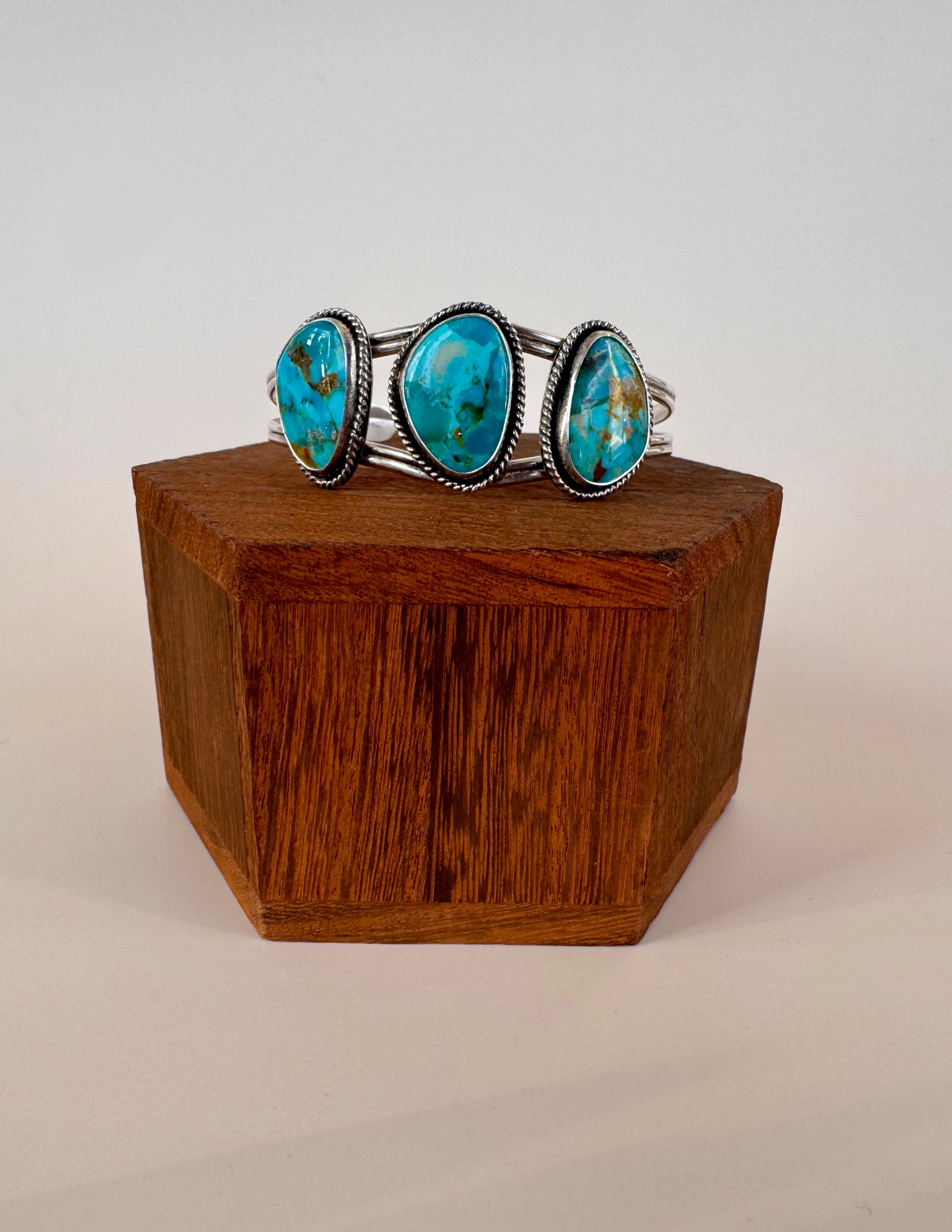 Turquoise Cuff 6 inches