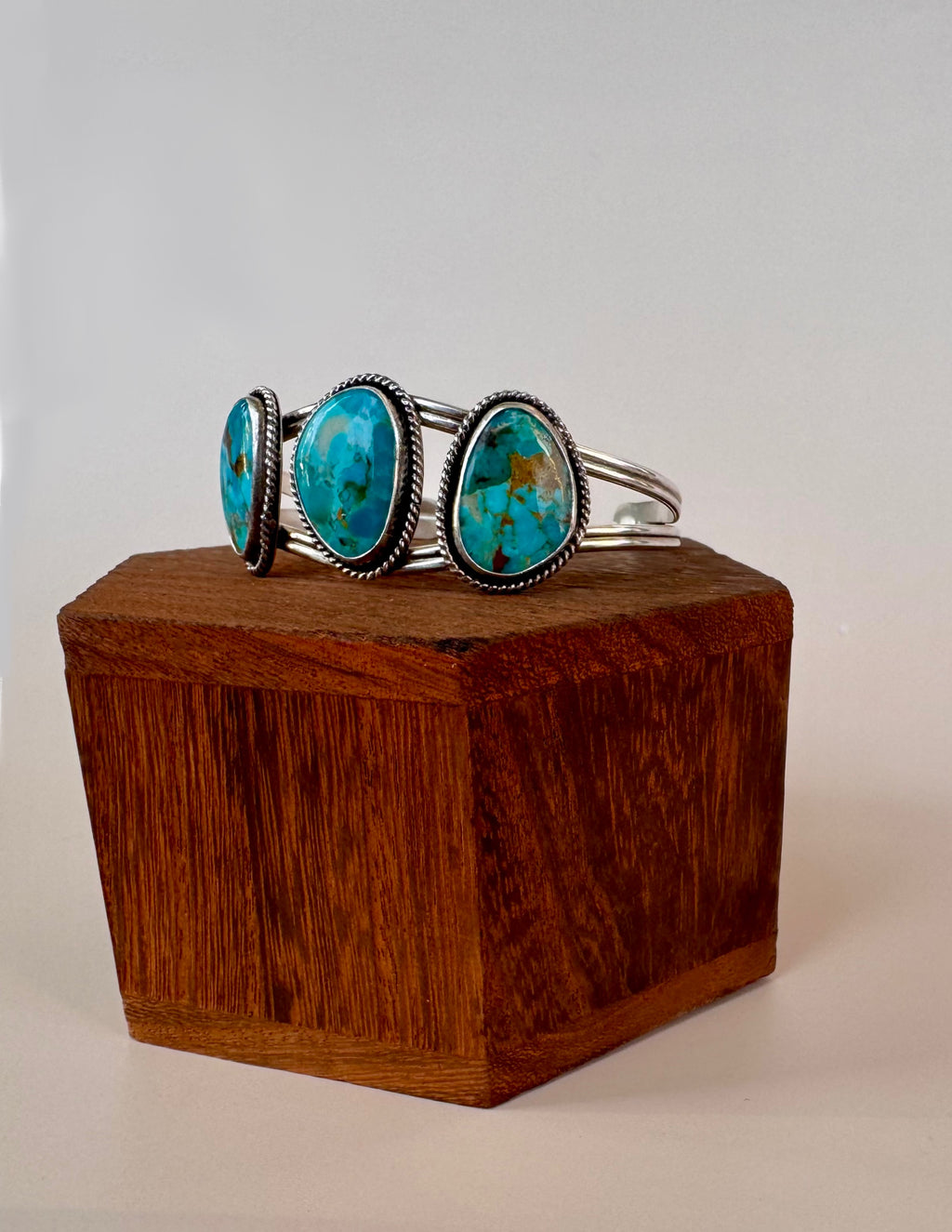 Turquoise Cuff 6 inches