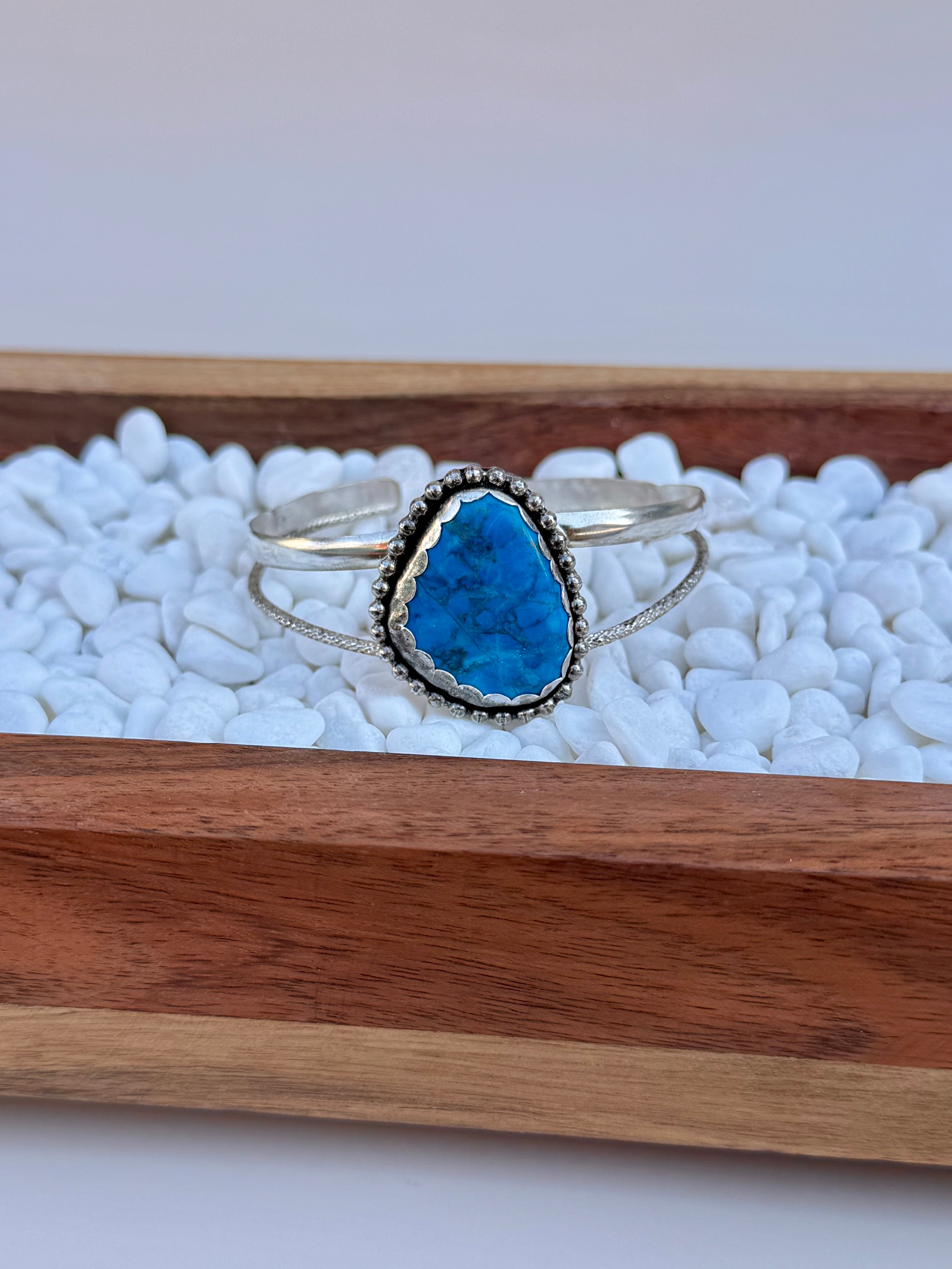 Turquoise Cuff 6.5 inches