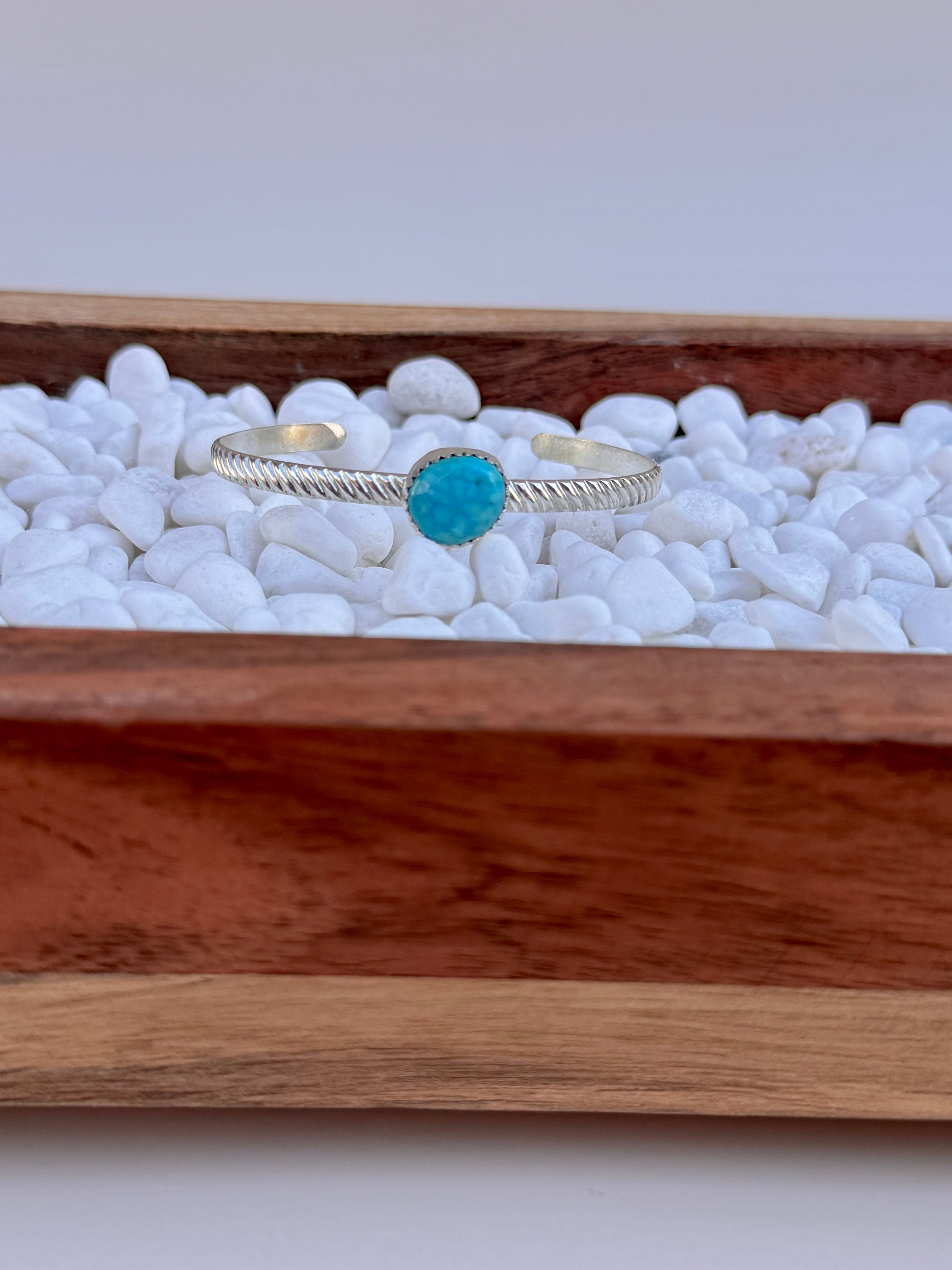 Turquoise Cuff 4.75 inches